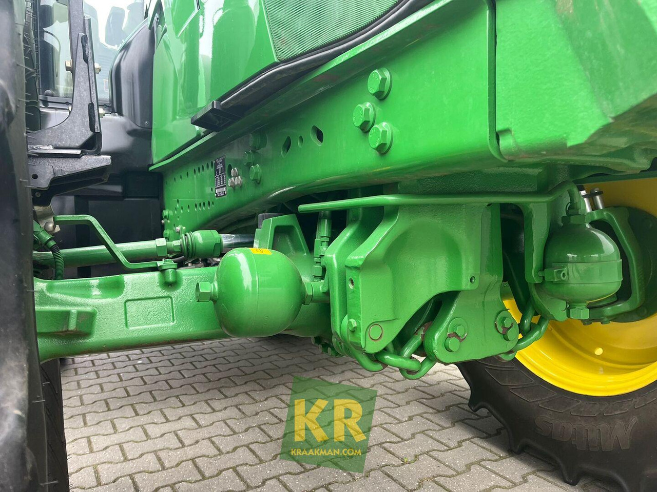 6155M John Deere - Máy cày: hình 4 6155M John Deere - Máy cày: hình 4