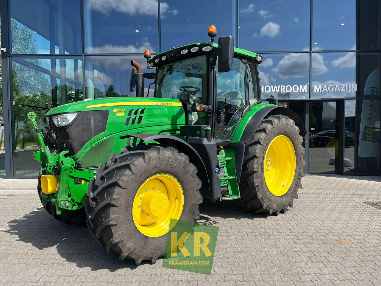 6155R John Deere - Máy cày: hình 1 6155R John Deere - Máy cày: hình 1