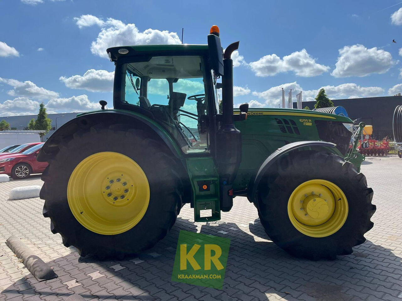 6155R John Deere - Máy cày: hình 2 6155R John Deere - Máy cày: hình 2