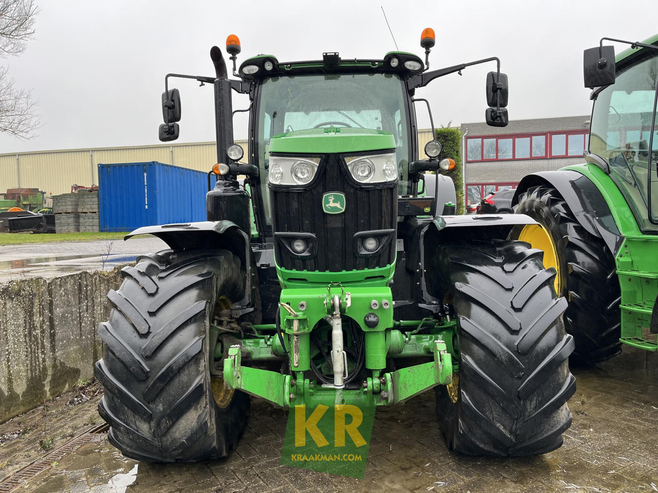 6215R John Deere - Máy cày: hình 3 6215R John Deere - Máy cày: hình 3