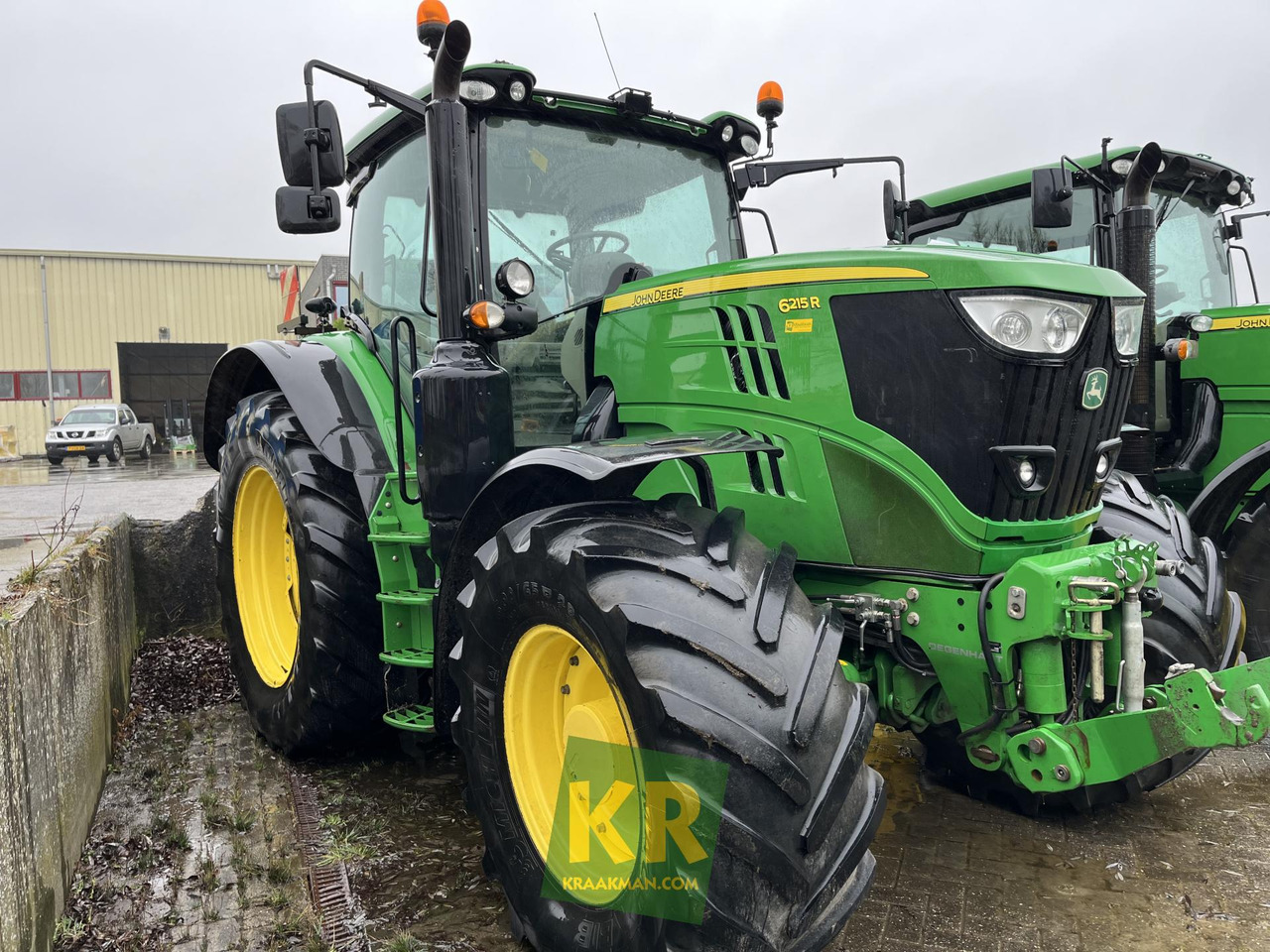 6215R John Deere - Máy cày: hình 2 6215R John Deere - Máy cày: hình 2