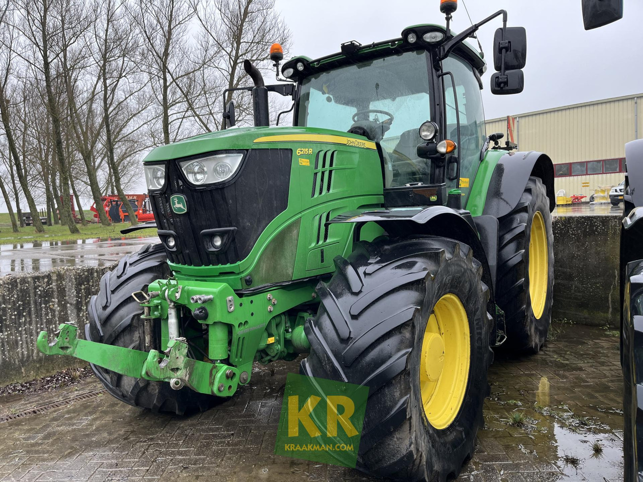 6215R John Deere - Máy cày: hình 1 6215R John Deere - Máy cày: hình 1