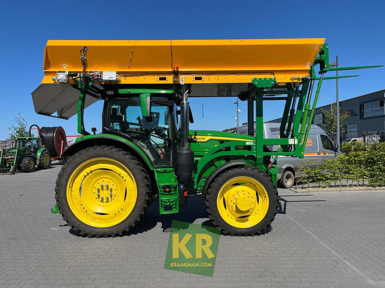 6R 155 John Deere - Máy cày: hình 4 6R 155 John Deere - Máy cày: hình 4