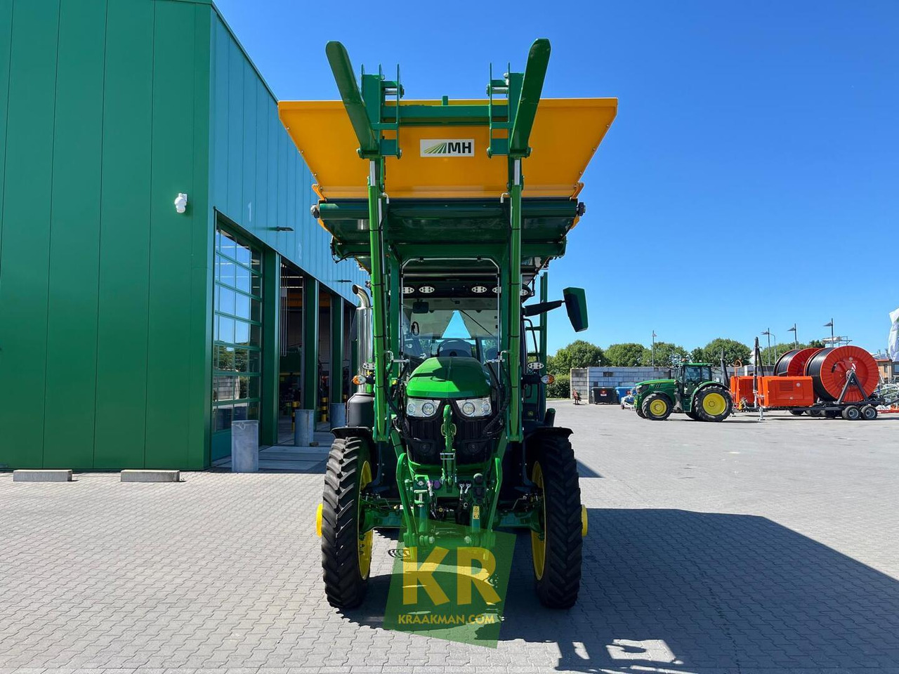 6R 155 John Deere - Máy cày: hình 2 6R 155 John Deere - Máy cày: hình 2