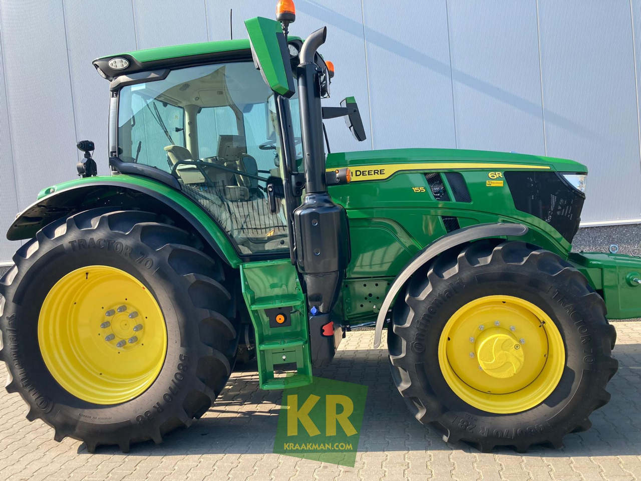 6R 155 John Deere - Máy cày: hình 4 6R 155 John Deere - Máy cày: hình 4