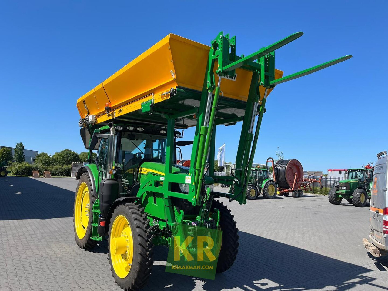 6R 155 John Deere - Máy cày: hình 3 6R 155 John Deere - Máy cày: hình 3
