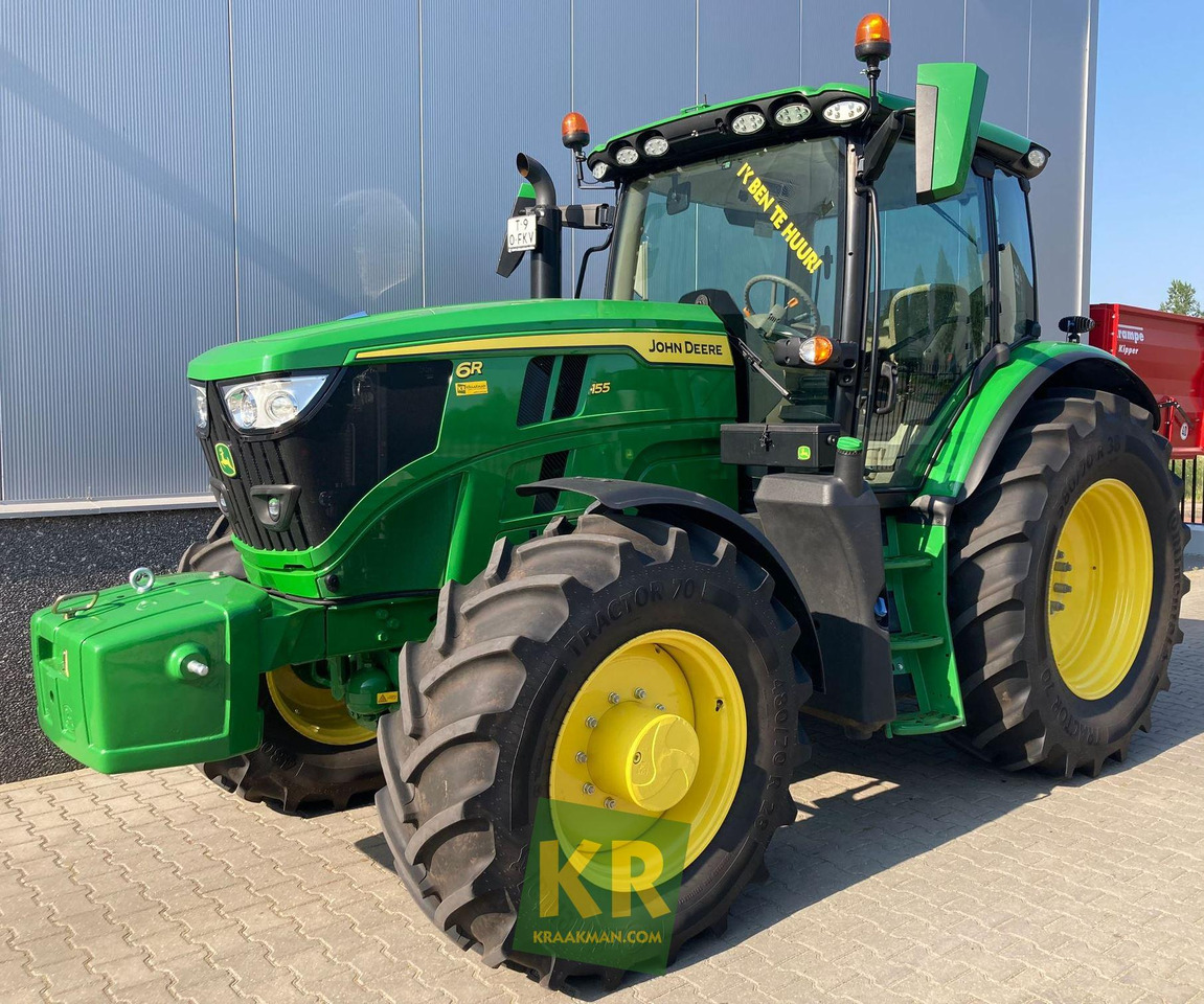 6R 155 John Deere - Máy cày: hình 1 6R 155 John Deere - Máy cày: hình 1