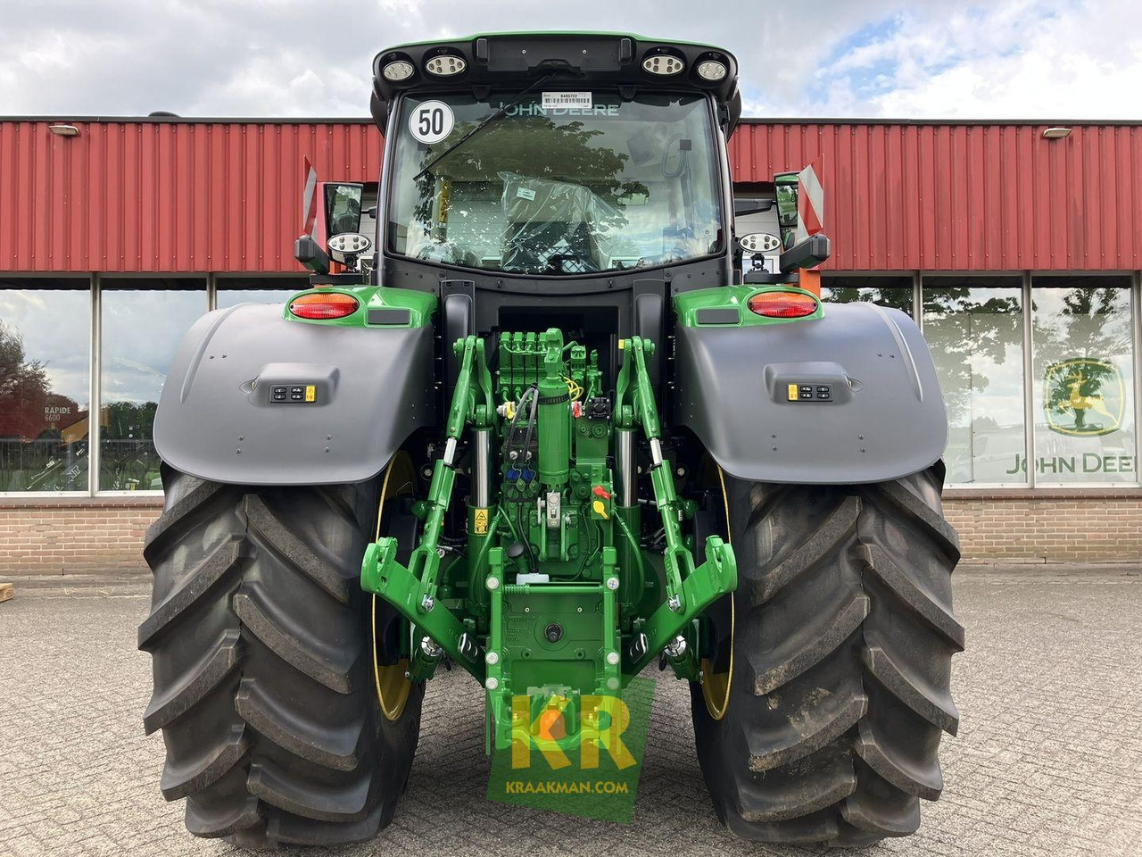 6R 230 John Deere - Máy cày: hình 4 6R 230 John Deere - Máy cày: hình 4