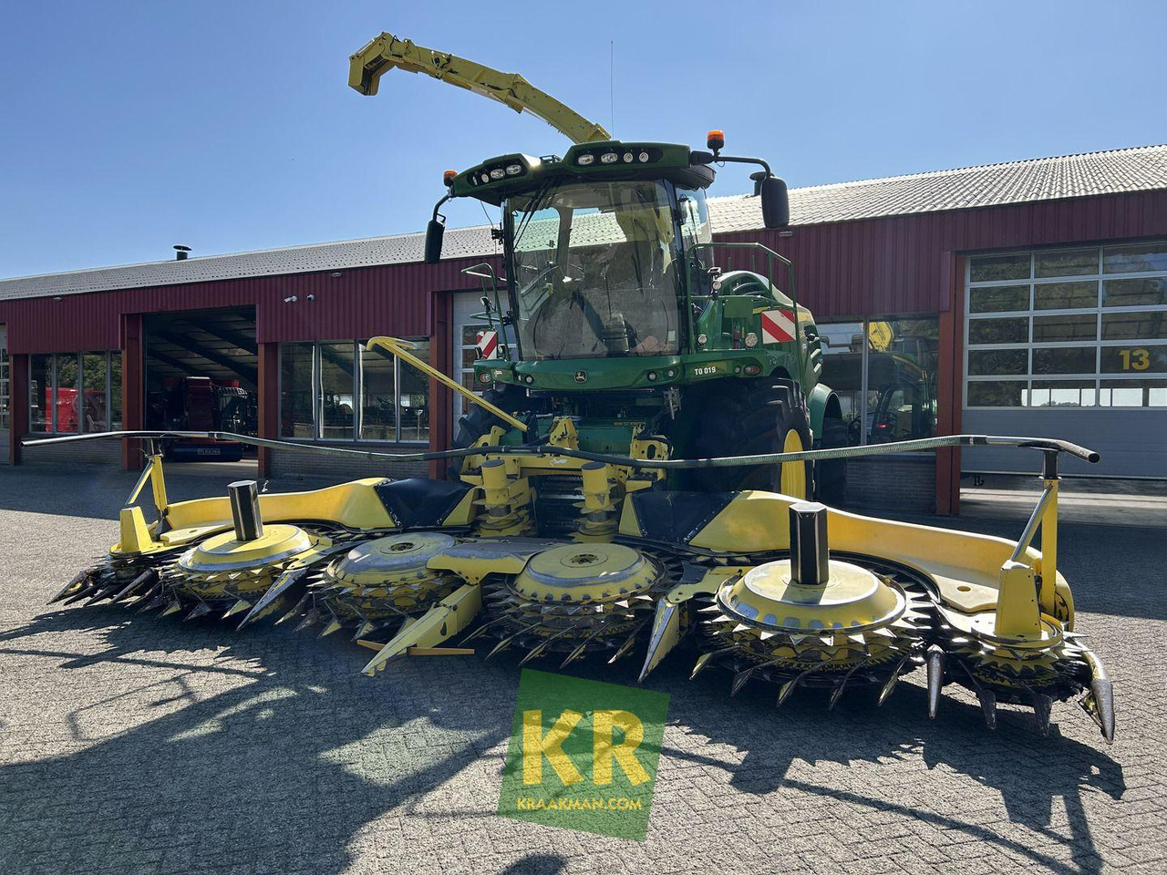8500 John Deere - Máy gặt đập thức ăn gia súc: hình 3 8500 John Deere - Máy gặt đập thức ăn gia súc: hình 3