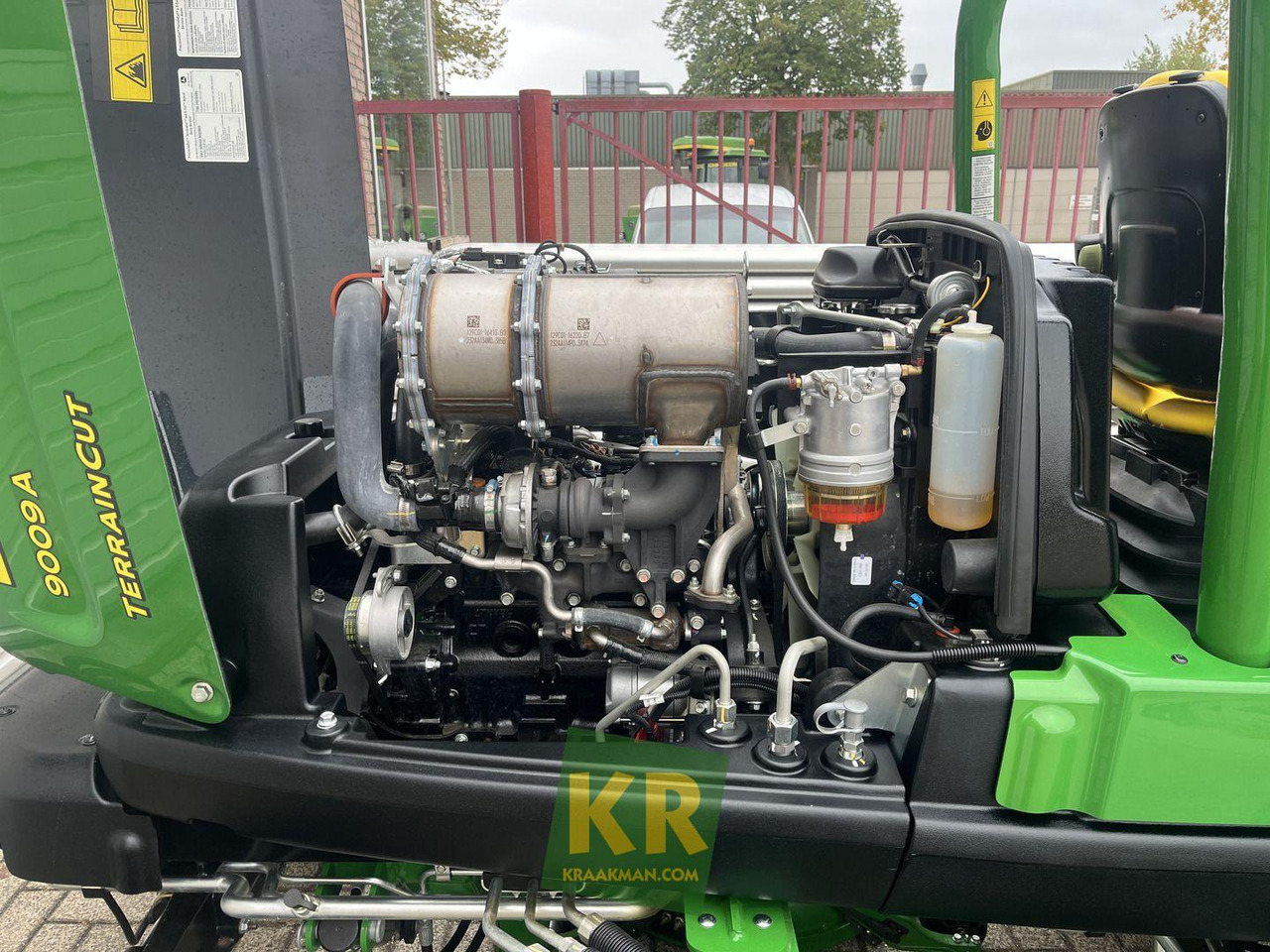 9009A John Deere - Máy cắt cỏ vườn: hình 4 9009A John Deere - Máy cắt cỏ vườn: hình 4