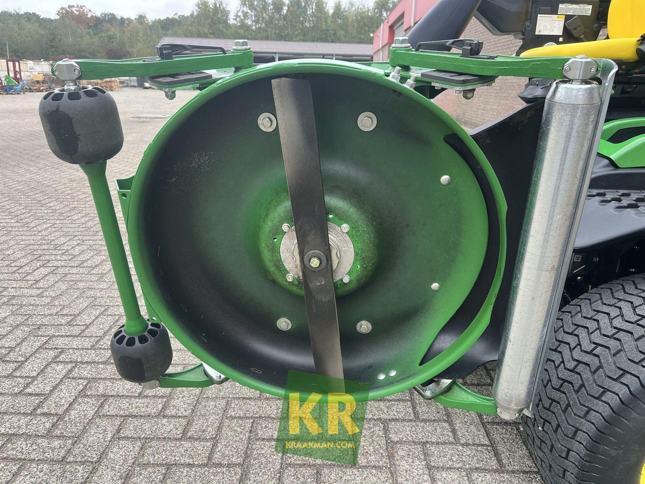 9009A John Deere - Máy cắt cỏ vườn: hình 5 9009A John Deere - Máy cắt cỏ vườn: hình 5