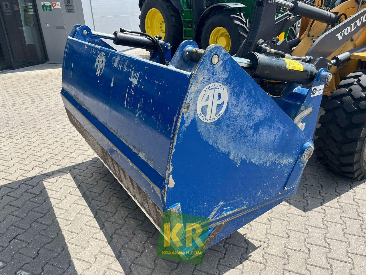 AP Machinebouw NP 2000 - Trang thiết bị hầm chứa: hình 1 AP Machinebouw NP 2000 - Trang thiết bị hầm chứa: hình 1