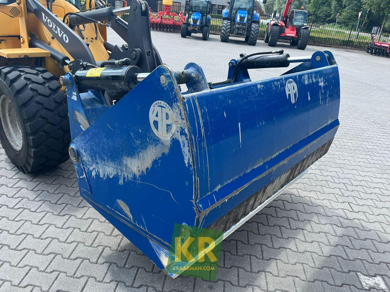 AP Machinebouw NP 2000 - Trang thiết bị hầm chứa: hình 4 AP Machinebouw NP 2000 - Trang thiết bị hầm chứa: hình 4