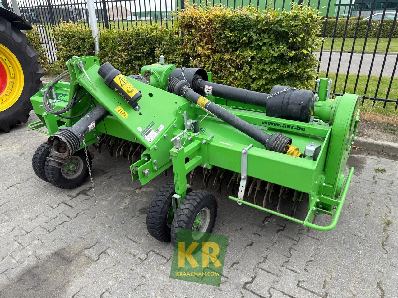 AVR GE Force - Thiết bị xới đất: hình 3 AVR GE Force - Thiết bị xới đất: hình 3