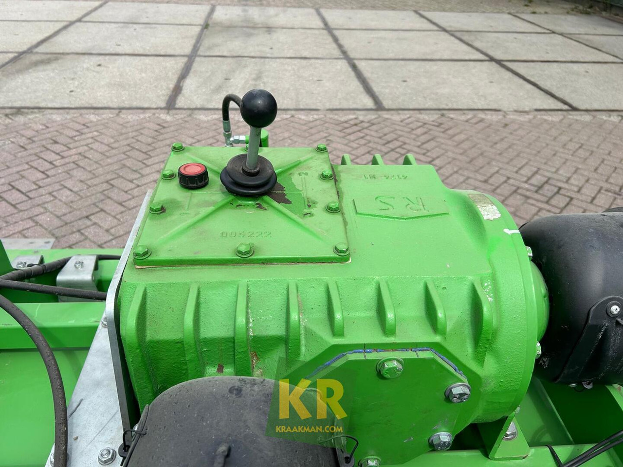 AVR GE Force - Thiết bị xới đất: hình 1 AVR GE Force - Thiết bị xới đất: hình 1