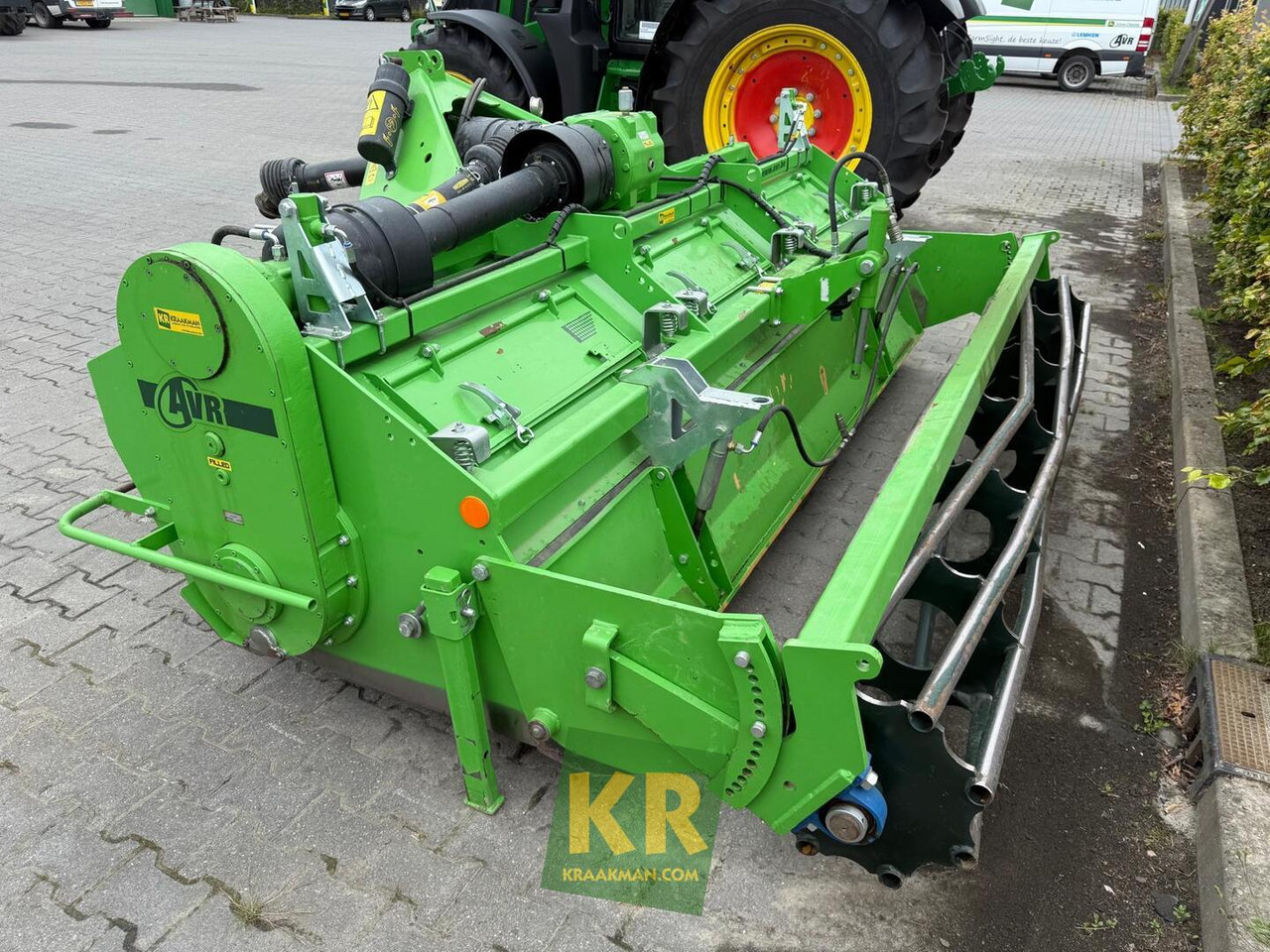 AVR GE Force - Thiết bị xới đất: hình 2 AVR GE Force - Thiết bị xới đất: hình 2