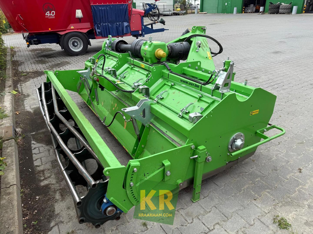 AVR GE Force - Thiết bị xới đất: hình 4 AVR GE Force - Thiết bị xới đất: hình 4