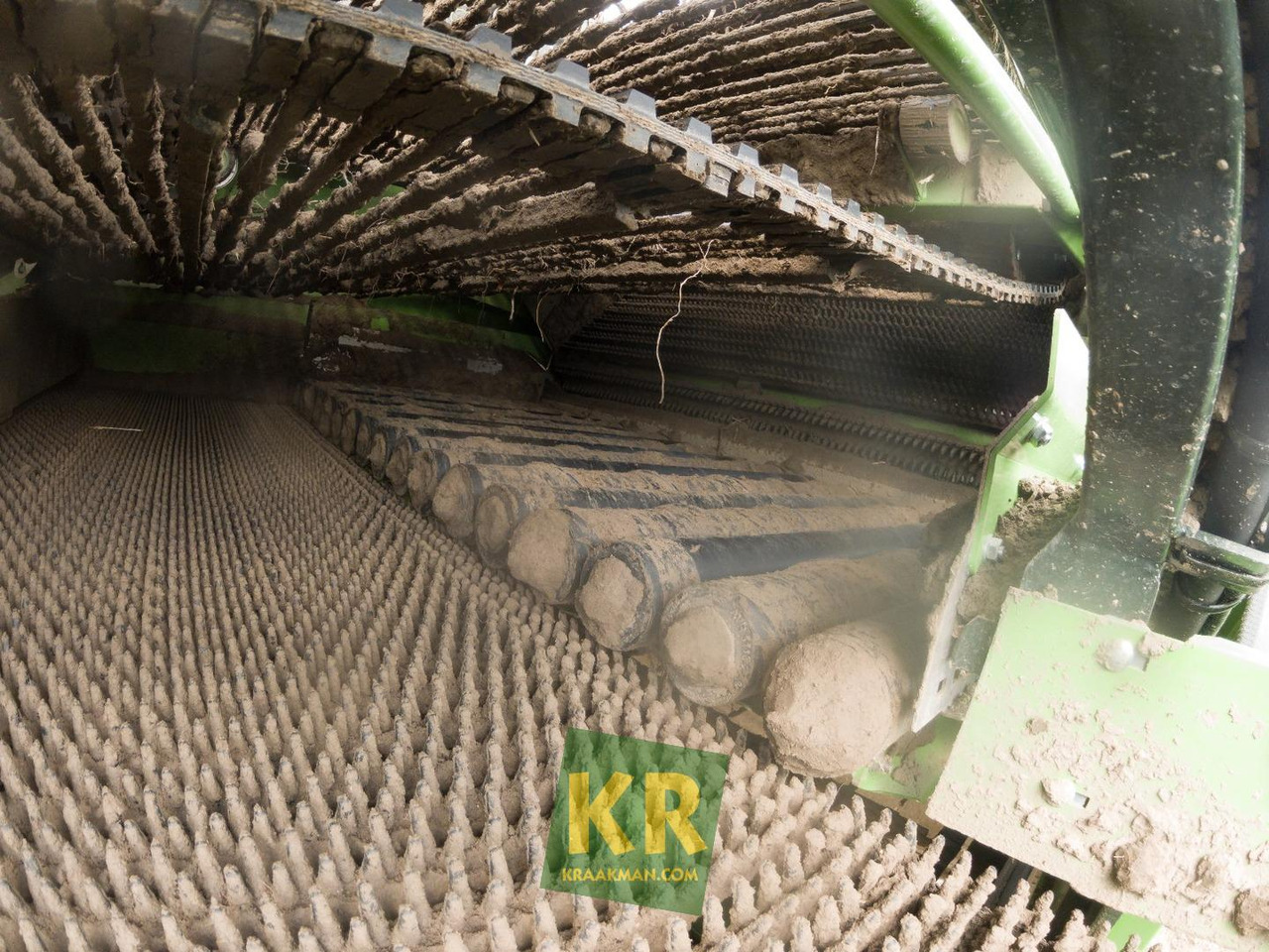 AVR Spirit 9200 aardappelrooier - Máy thu hoạch khoai tây: hình 4 AVR Spirit 9200 aardappelrooier - Máy thu hoạch khoai tây: hình 4