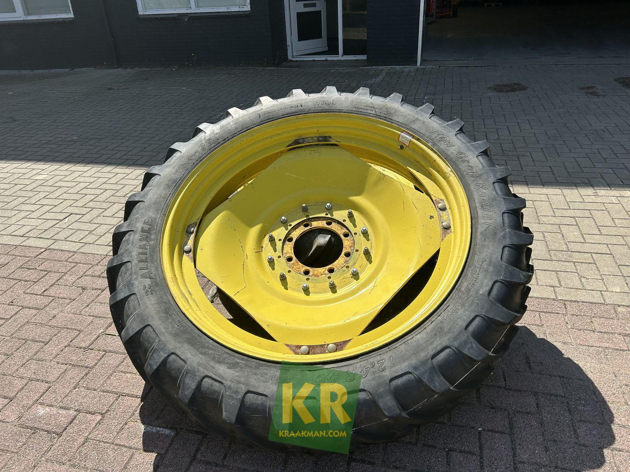 Alliance 12.4R46 - Bánh xe cho Máy móc nông nghiệp: hình 1 Alliance 12.4R46 - Bánh xe cho Máy móc nông nghiệp: hình 1