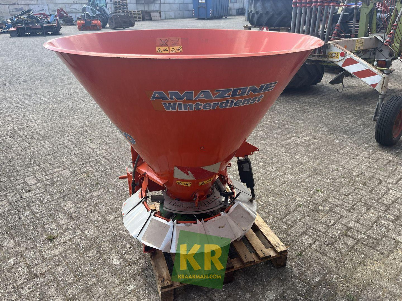 Amazone Overig - Máy rải phân bón: hình 4 Amazone Overig - Máy rải phân bón: hình 4