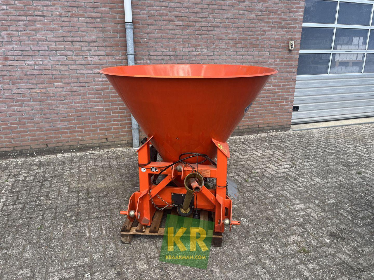 Amazone Overig - Máy rải phân bón: hình 1 Amazone Overig - Máy rải phân bón: hình 1