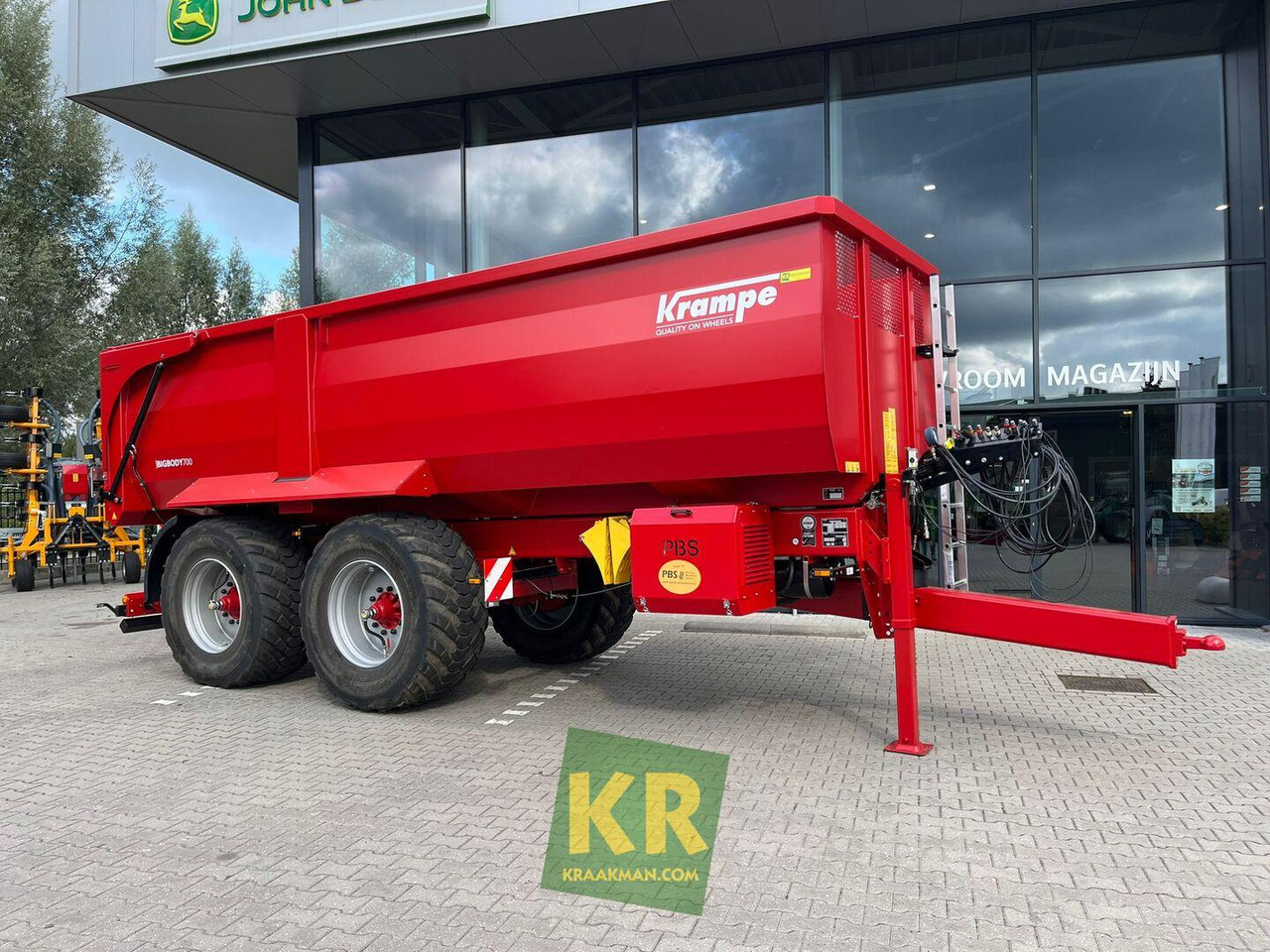 BIG BODY 700 Krampe - Toa kéo nhỏng/ Xe đổ: hình 1 BIG BODY 700 Krampe - Toa kéo nhỏng/ Xe đổ: hình 1