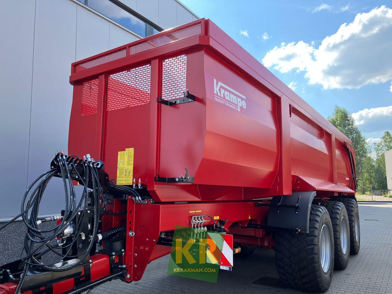 BIG BODY 900 Krampe - Toa kéo nhỏng/ Xe đổ: hình 1 BIG BODY 900 Krampe - Toa kéo nhỏng/ Xe đổ: hình 1