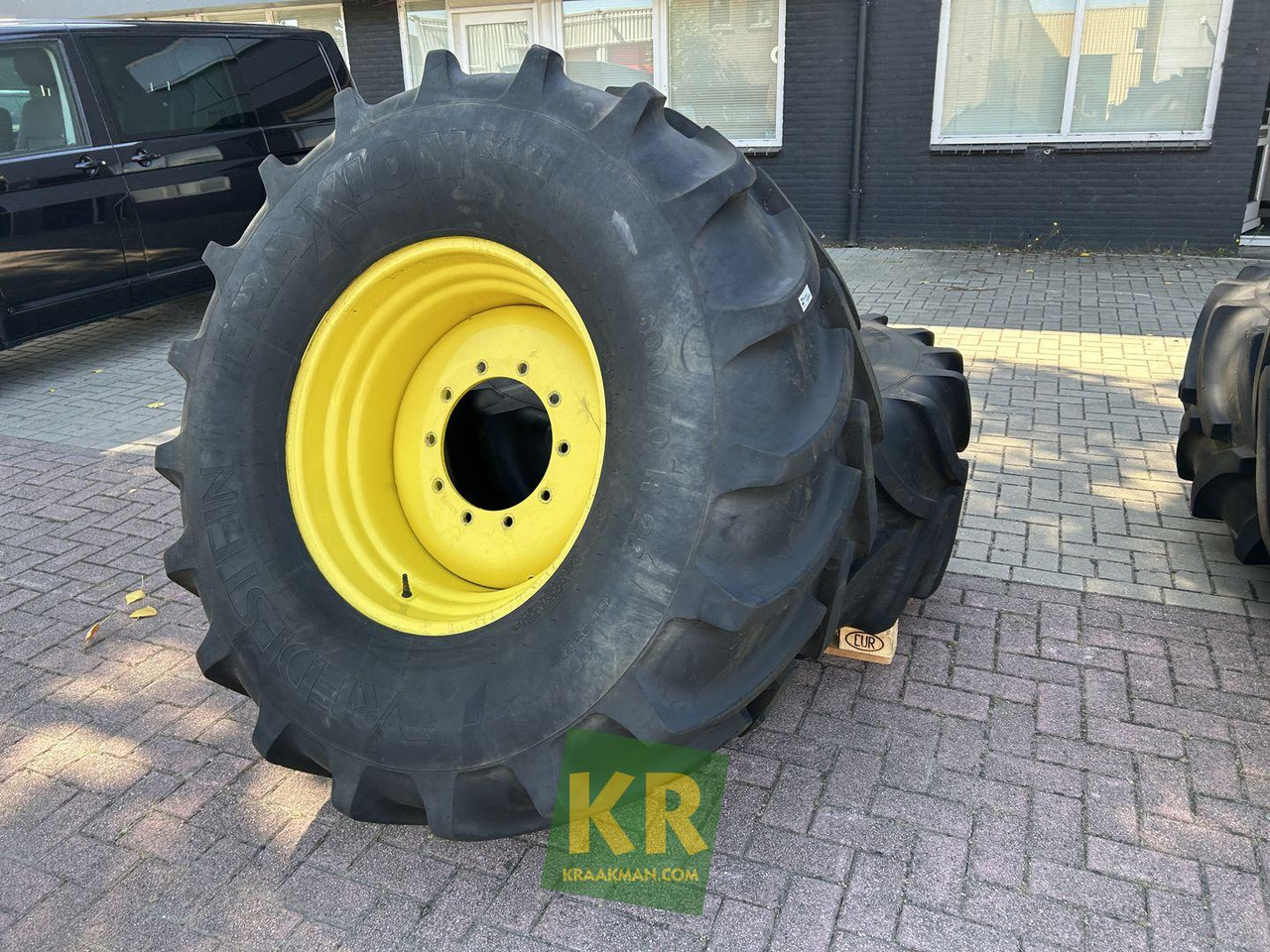 Banden Vredestein Vredestein - Bánh xe cho Máy móc nông nghiệp: hình 1 Banden Vredestein Vredestein - Bánh xe cho Máy móc nông nghiệp: hình 1