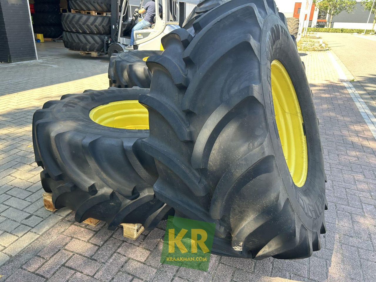 Banden Vredestein Vredestein - Bánh xe cho Máy móc nông nghiệp: hình 4 Banden Vredestein Vredestein - Bánh xe cho Máy móc nông nghiệp: hình 4