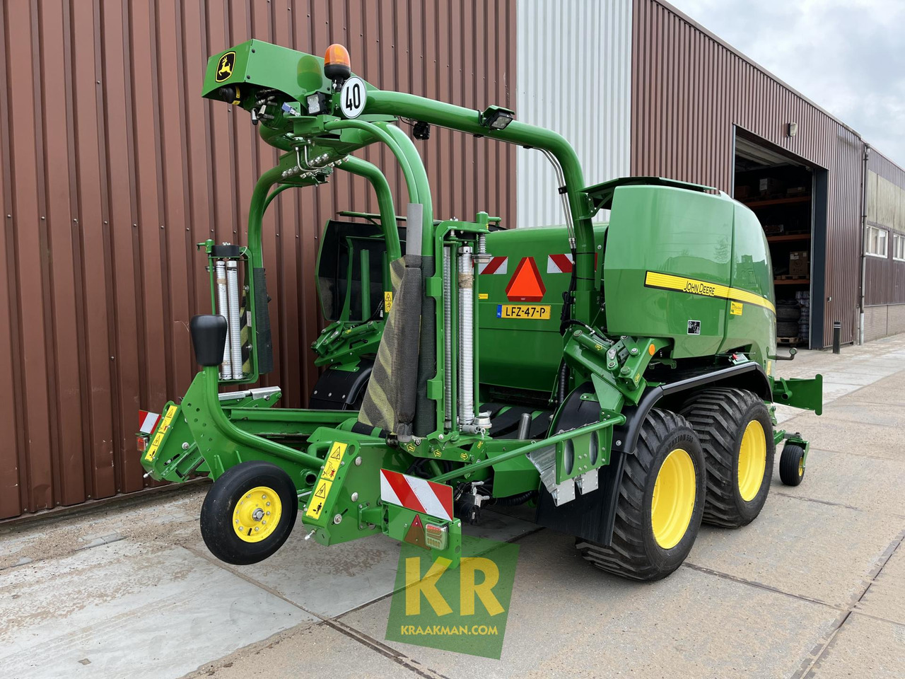 C441R John Deere - Máy đóng kiện tròn: hình 5 C441R John Deere - Máy đóng kiện tròn: hình 5