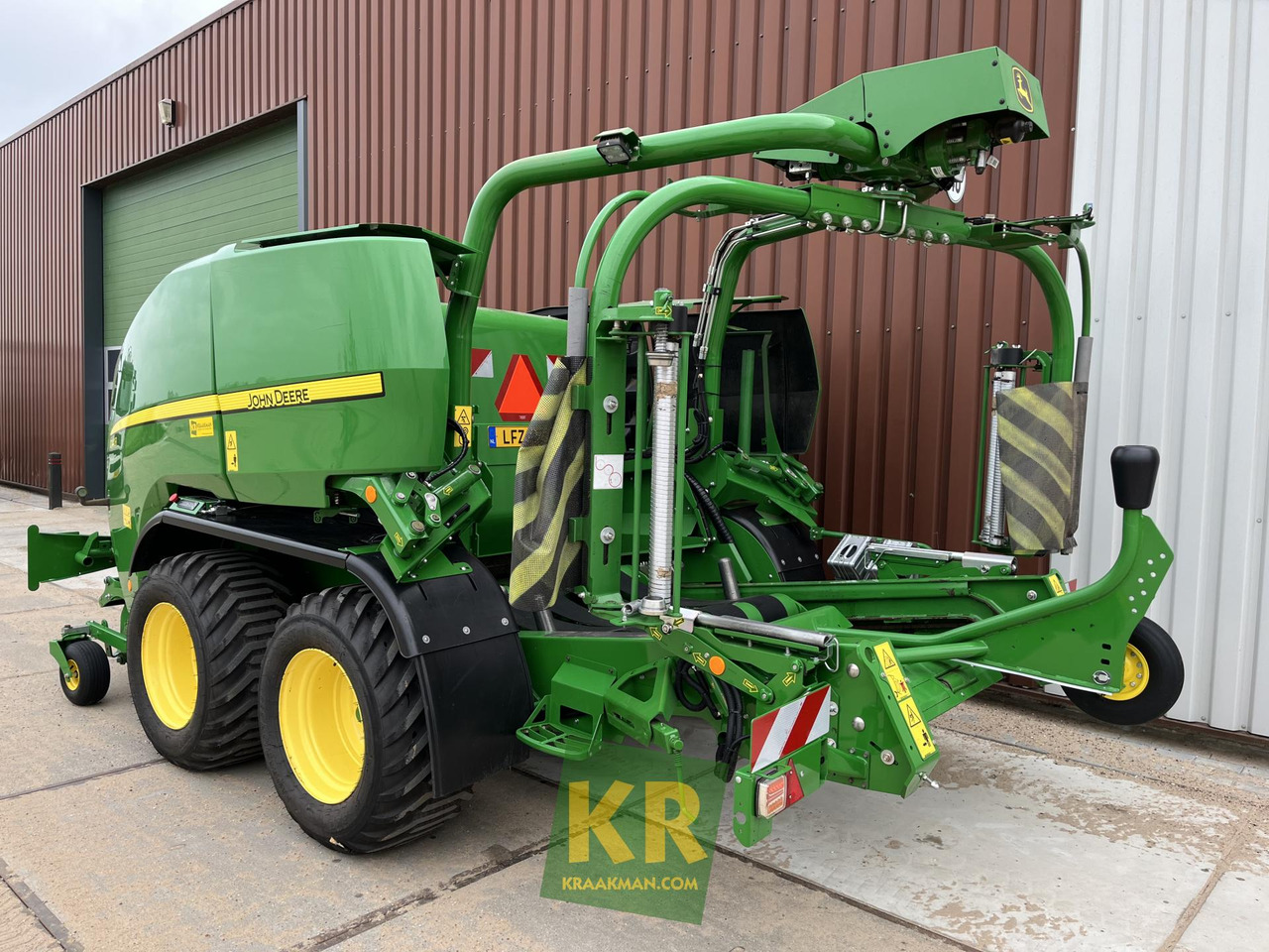 C441R John Deere - Máy đóng kiện tròn: hình 3 C441R John Deere - Máy đóng kiện tròn: hình 3