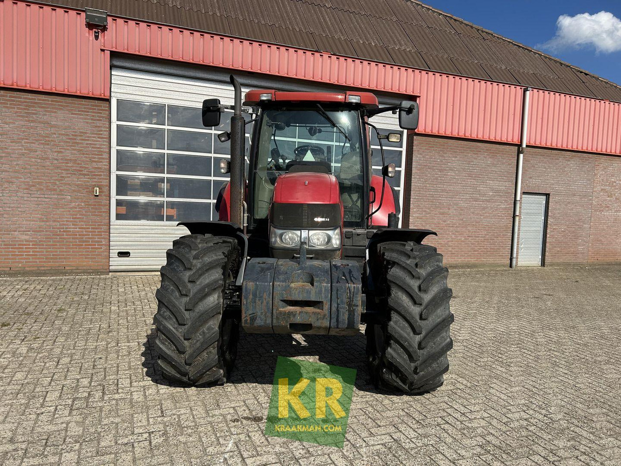 Case IH International Puma 140 - Máy cày: hình 4 Case IH International Puma 140 - Máy cày: hình 4