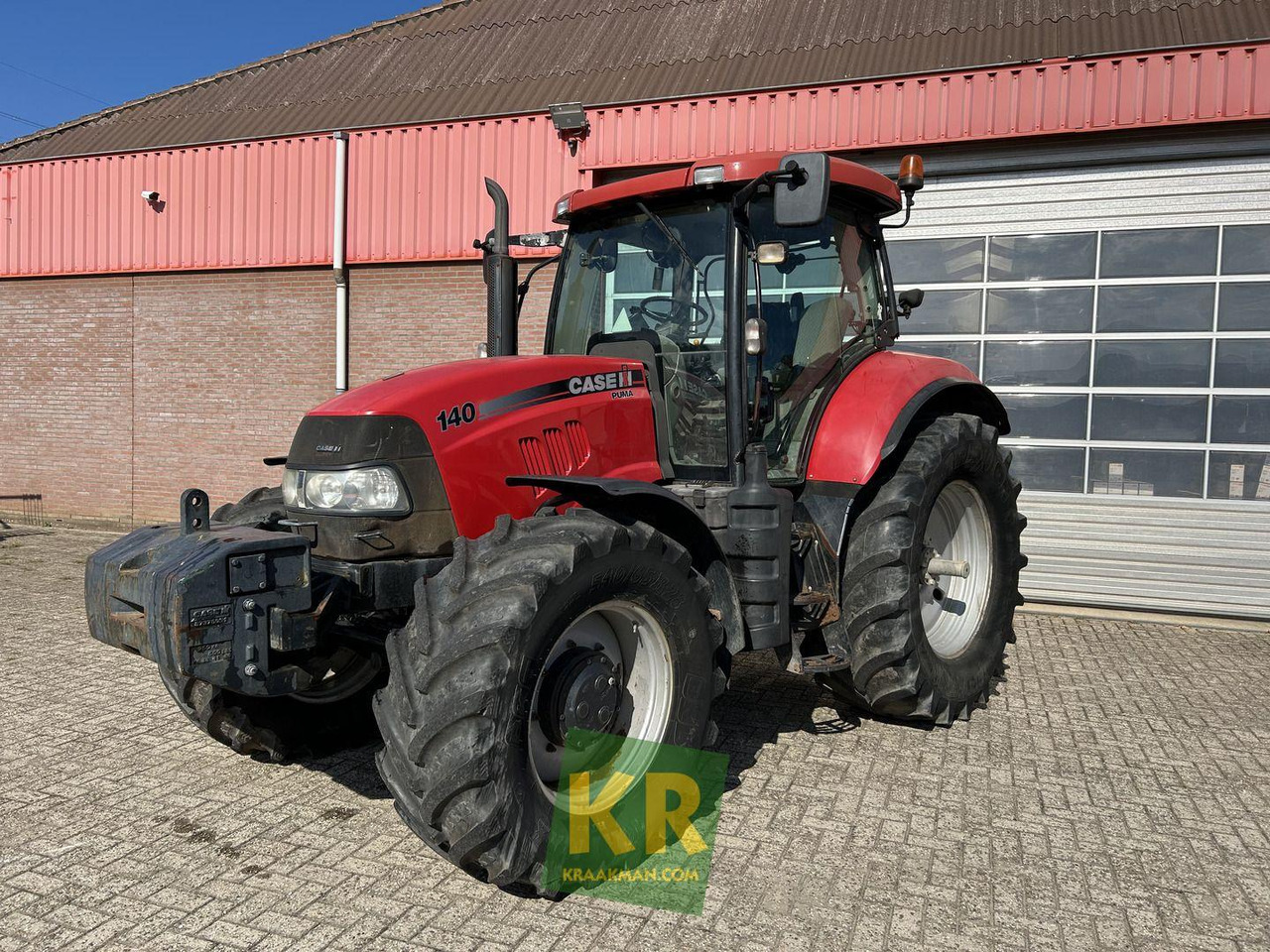 Case IH International Puma 140 - Máy cày: hình 2 Case IH International Puma 140 - Máy cày: hình 2