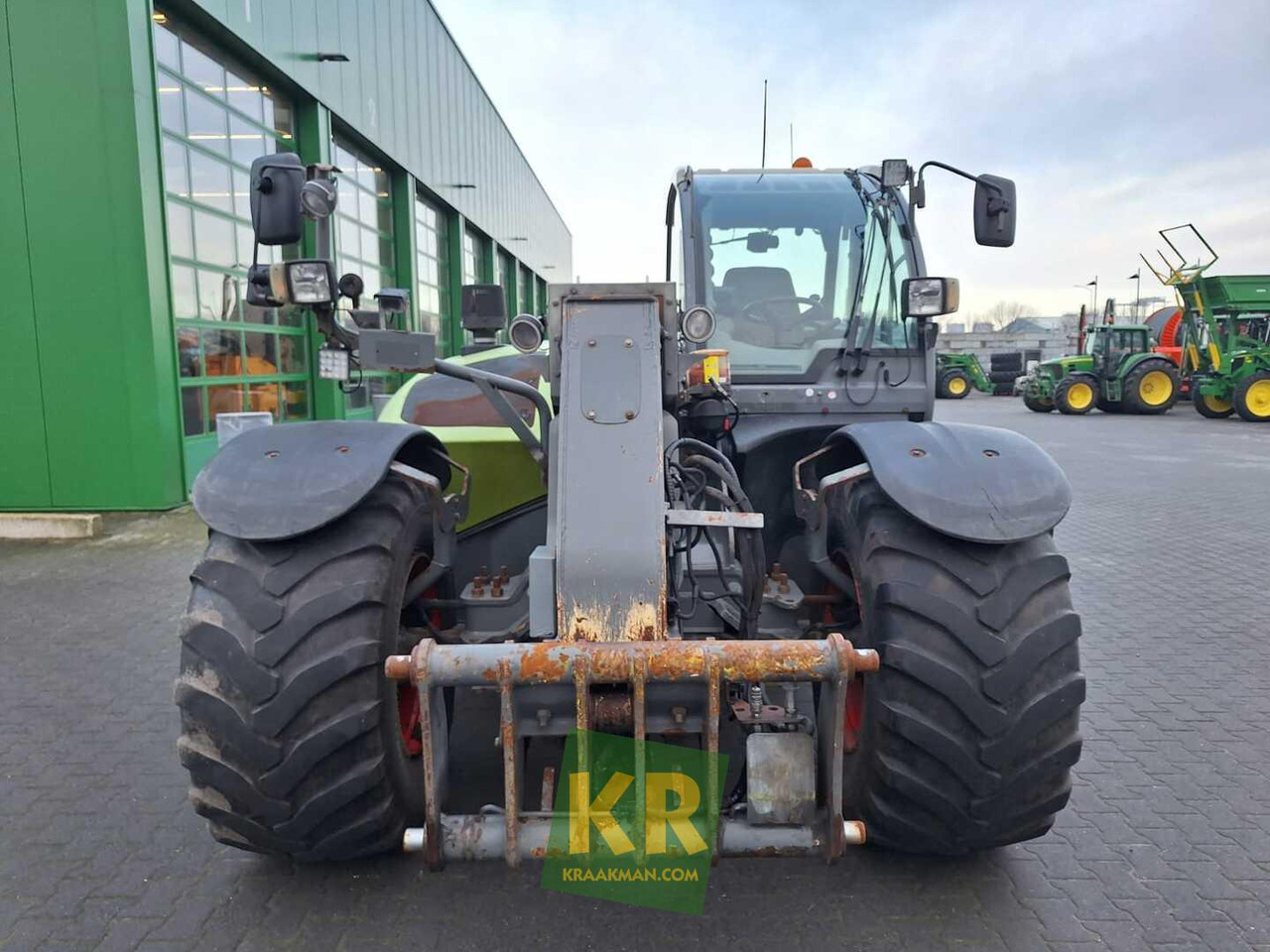 Claas Scorpion - Xe nhấc hình viễn vọng kính: hình 2 Claas Scorpion - Xe nhấc hình viễn vọng kính: hình 2