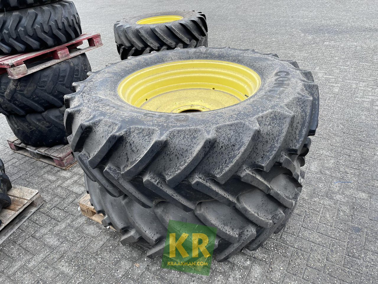 Continental Banden Continental - Bánh xe cho Máy móc nông nghiệp: hình 1 Continental Banden Continental - Bánh xe cho Máy móc nông nghiệp: hình 1