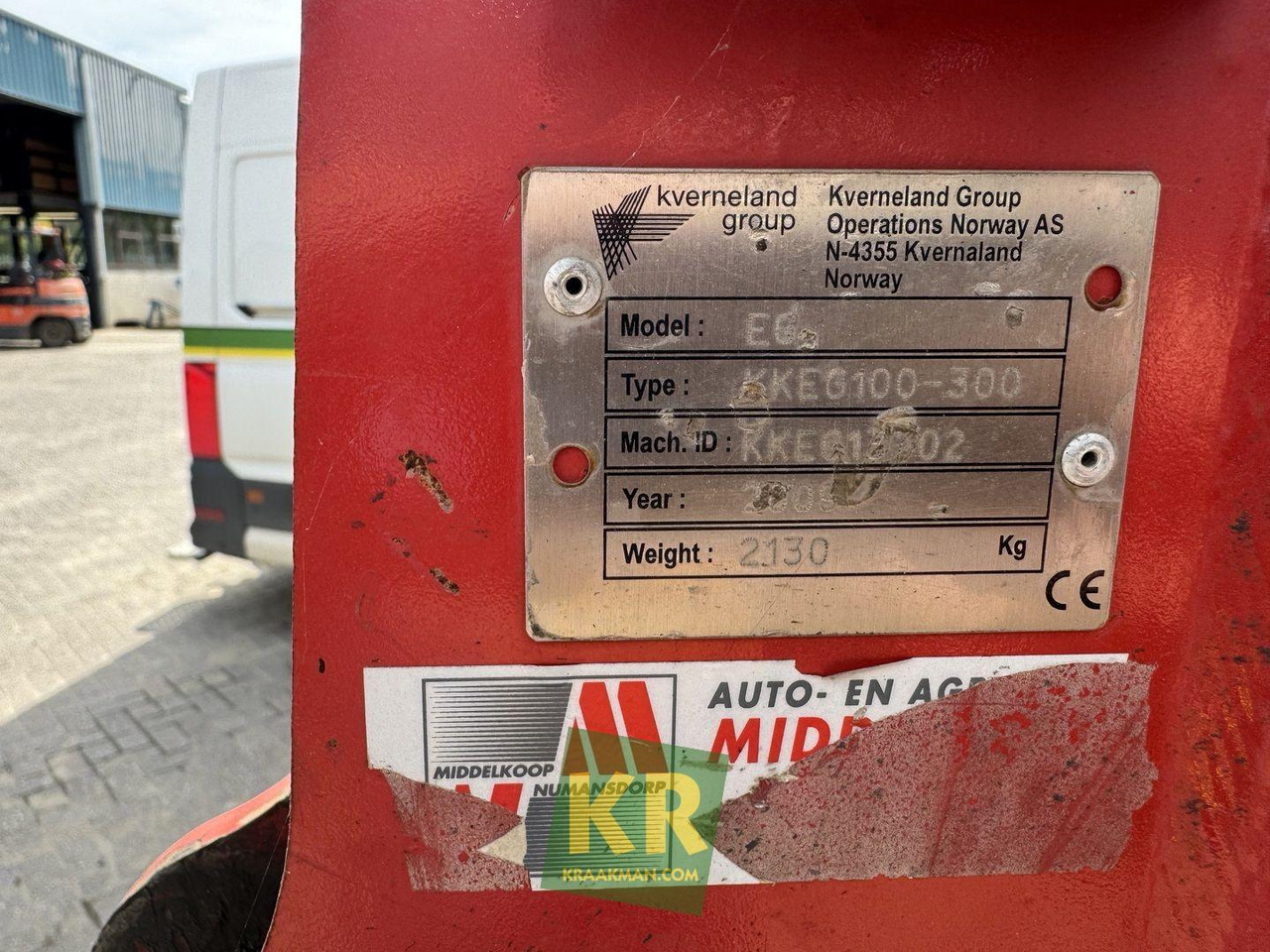 EG 100-300 Kverneland - Cày: hình 2 EG 100-300 Kverneland - Cày: hình 2