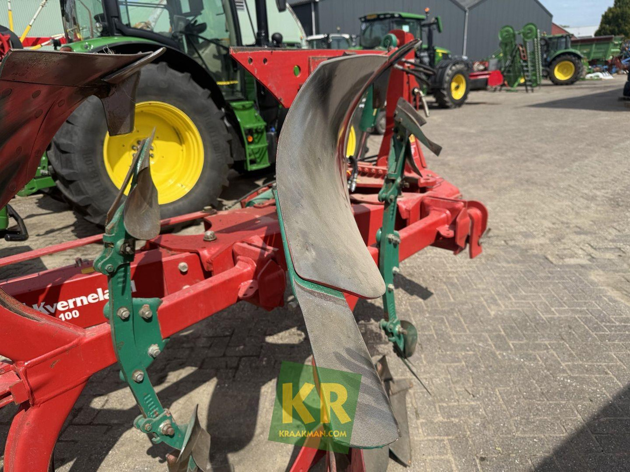 EG 100-300 Kverneland - Cày: hình 4 EG 100-300 Kverneland - Cày: hình 4