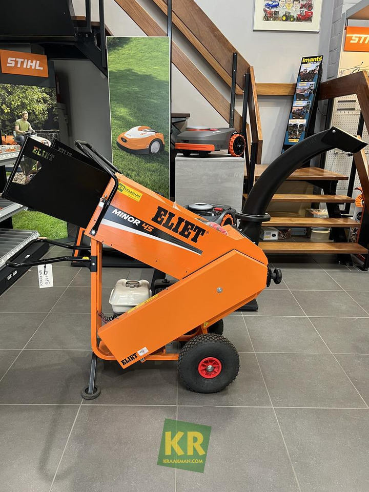 Eliet MINOR - Máy đốn cây: hình 1 Eliet MINOR - Máy đốn cây: hình 1