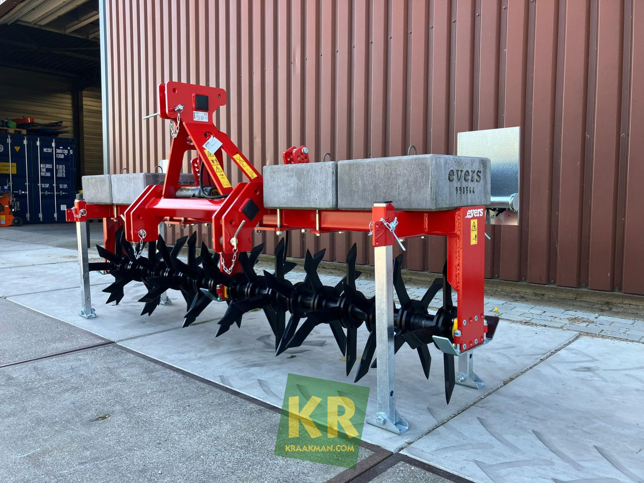 Evers GB-300 - Thiết bị xới đất: hình 3 Evers GB-300 - Thiết bị xới đất: hình 3