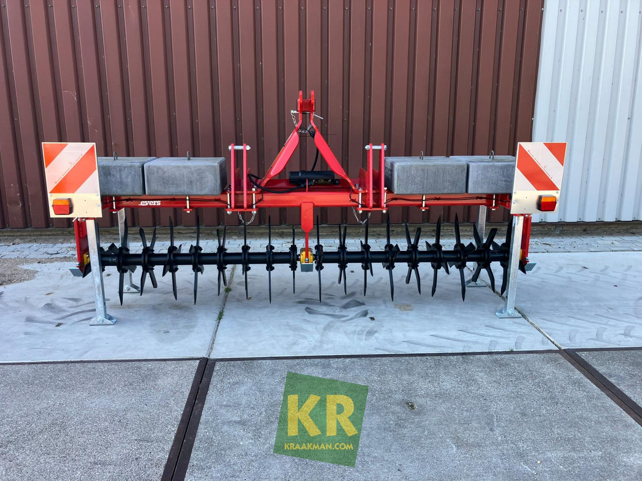 Evers GB-300 - Thiết bị xới đất: hình 5 Evers GB-300 - Thiết bị xới đất: hình 5