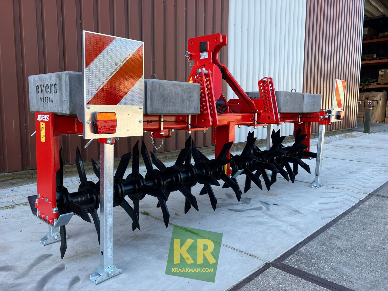 Evers GB-300 - Thiết bị xới đất: hình 4 Evers GB-300 - Thiết bị xới đất: hình 4