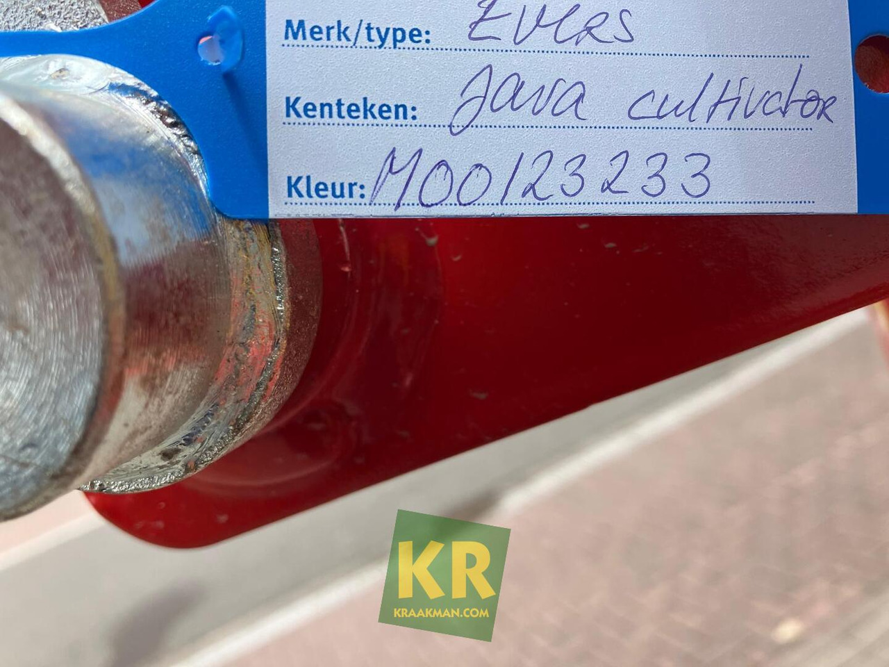 Evers Overig - Máy cày sâu: hình 2 Evers Overig - Máy cày sâu: hình 2