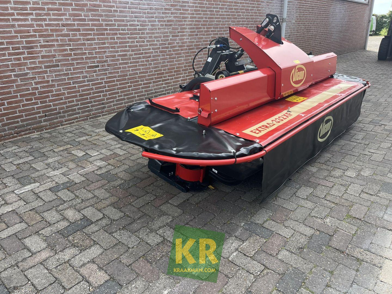 Extra 332XF Vicon - Máy cắt cỏ vườn: hình 4 Extra 332XF Vicon - Máy cắt cỏ vườn: hình 4