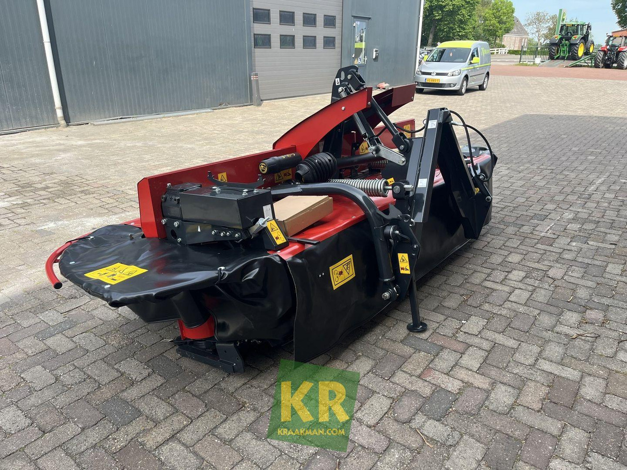 Extra 332XF Vicon - Máy cắt cỏ vườn: hình 1 Extra 332XF Vicon - Máy cắt cỏ vườn: hình 1