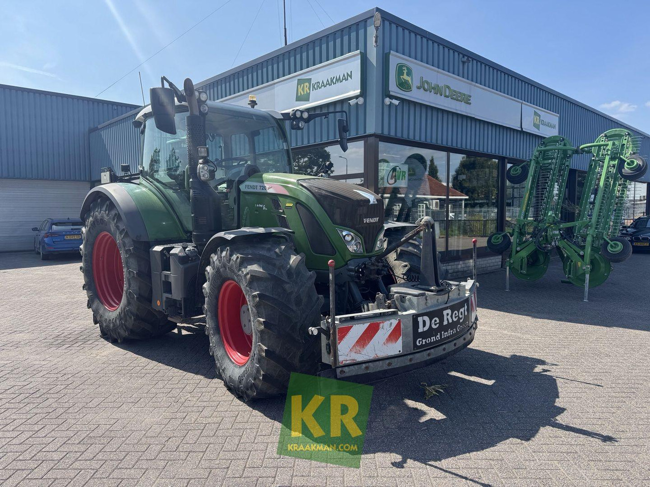 Fendt 720 Vario - Máy cày: hình 1 Fendt 720 Vario - Máy cày: hình 1