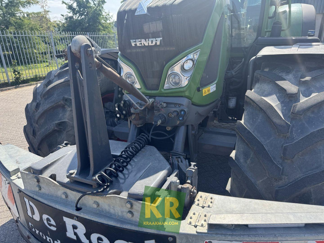 Fendt 720 Vario - Máy cày: hình 5 Fendt 720 Vario - Máy cày: hình 5
