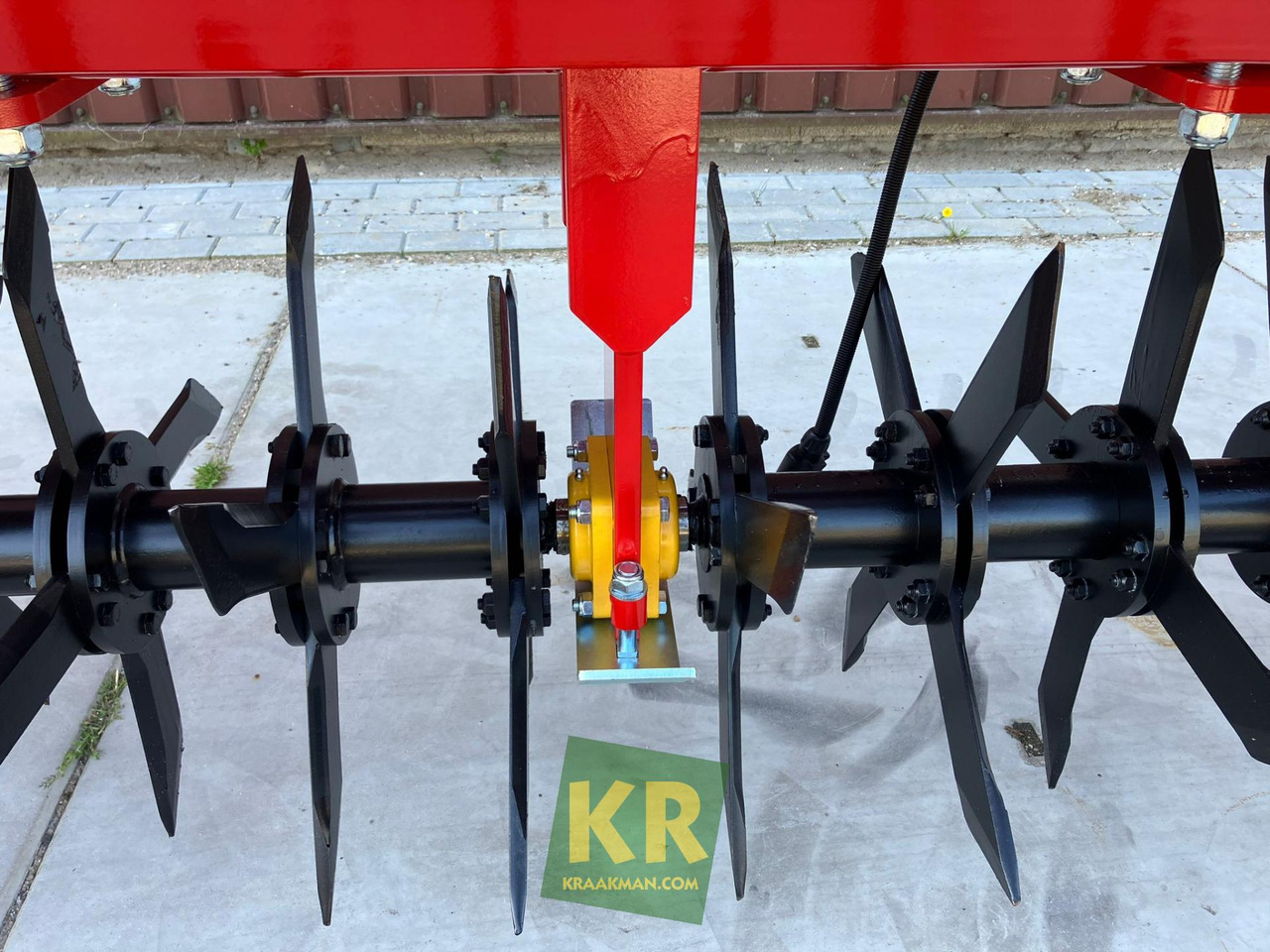 Thiết bị xới đất mới GB-300 Evers: hình 10