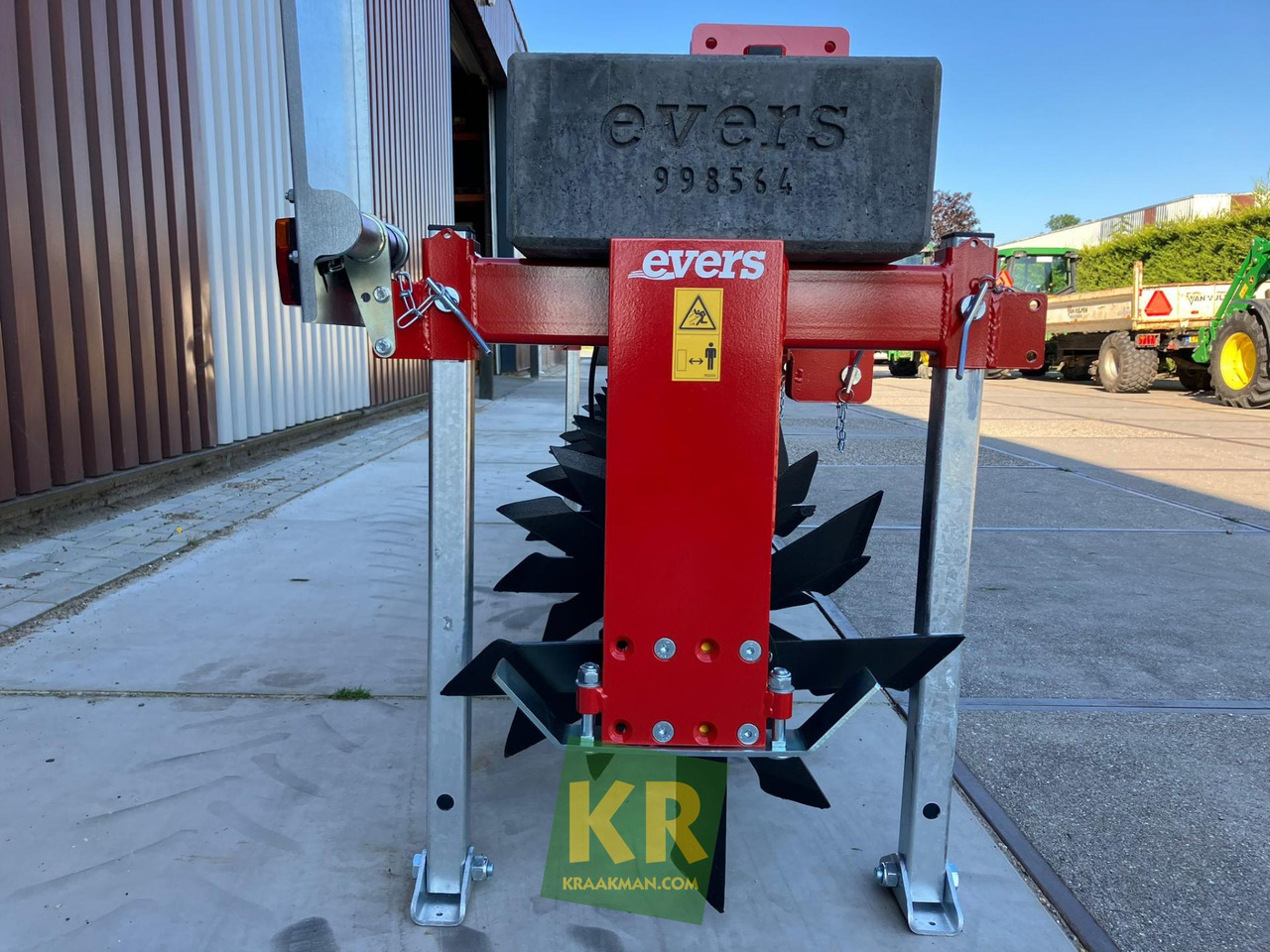 Thiết bị xới đất mới GB-300 Evers: hình 7