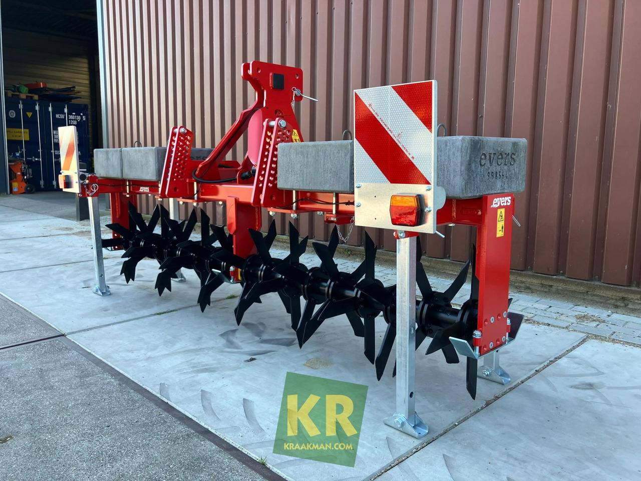 GB-300 Evers - Thiết bị xới đất: hình 4 GB-300 Evers - Thiết bị xới đất: hình 4