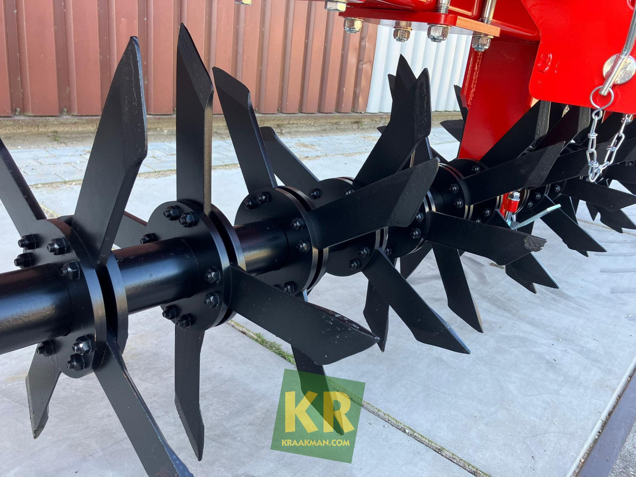 Thiết bị xới đất mới GB-300 Evers: hình 9